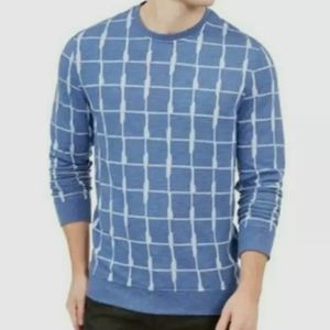 Alfani Men's blue cloud Sweatshirt